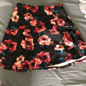 Floral skirt